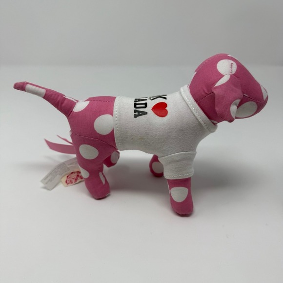 Victoria's Secret PINK‎ dog canada puppy white shirt - Picture 4 of 5